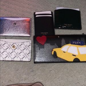 DKNY, Kate Spade, RL Wallet/Credit Card Holder